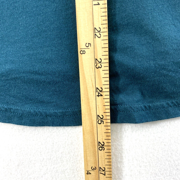 Avia Top Womens Medium 8-10 Blue Green Sleeveless Casual Tank - Picture 7 of 7